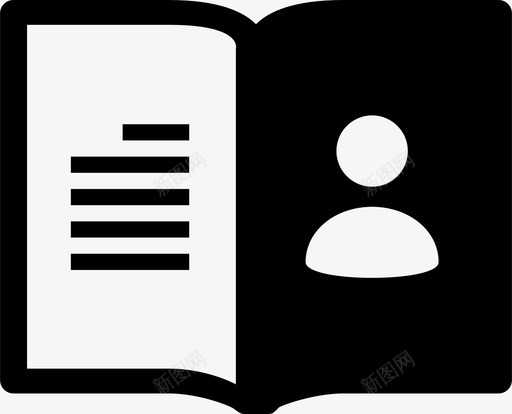 脸书跟踪安全图标svg_新图网 https://ixintu.com 个人安全 个人资料 人物 在线 安全 新闻 脸书 跟踪 阅读