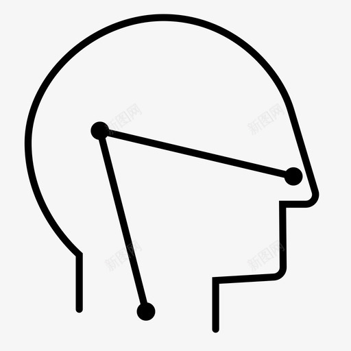 耳鼻喉科咽喉科专科图标svg_新图网 https://ixintu.com 专科 保健专科 保健科 卫生科 咽喉科 耳鼻喉科 鼻科
