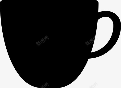 杯子液体早晨图标svg_新图网 https://ixintu.com 小口 早晨 杯子 液体 盘子 短杯子 茶杯 蒸汽