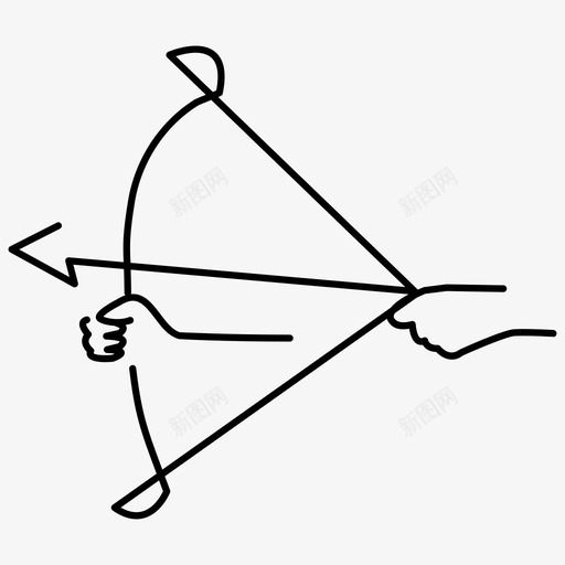 阿耳特弥斯故事神话故事图标svg_新图网 https://ixintu.com 传说 希腊神 幻想 故事 狩猎 神话故事 阿耳特弥斯