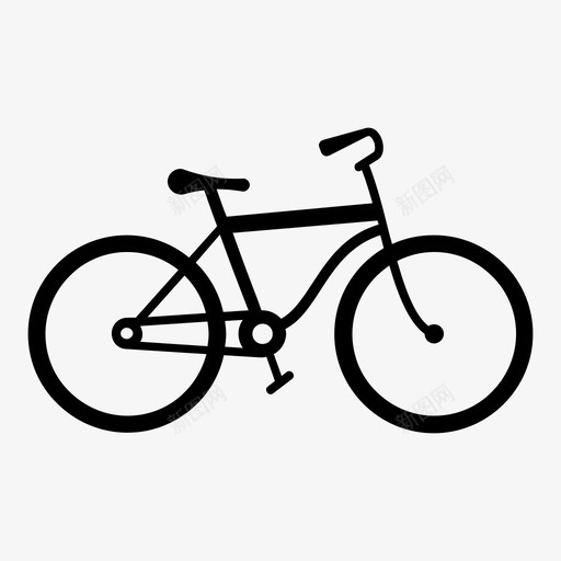 自行车脚踏板骑图标svg_新图网 https://ixintu.com 两轮车 单速 环法自行车 脚踏板 自行车 运动 运输 骑