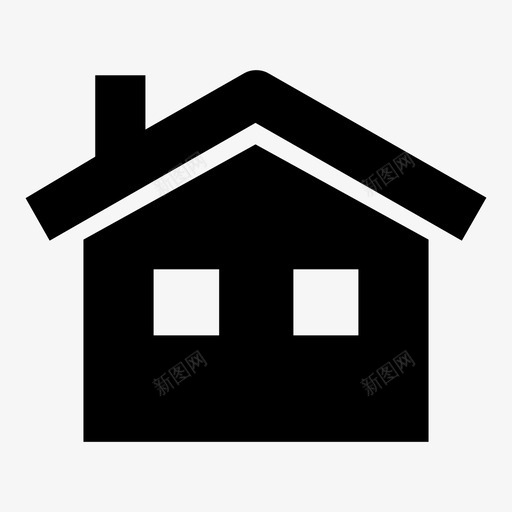 拥有一个家金融金融机构图标svg_新图网 https://ixintu.com 拥有一个家 经济 货币 金融 金融产品图标 金融机构 银行