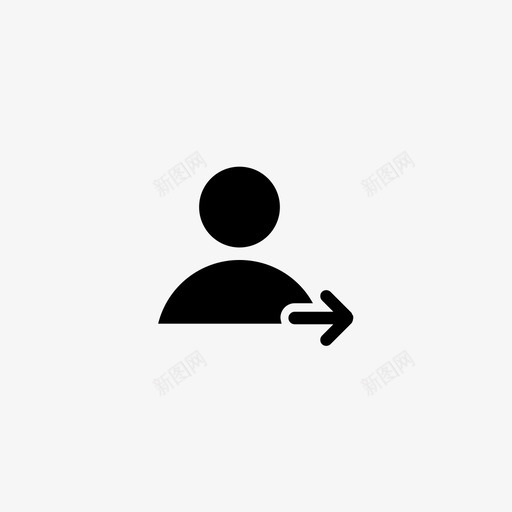 由我帐户头像图标svg_新图网 https://ixintu.com 个人 可靠 头像 家伙 已打开 帐户 用户 由我