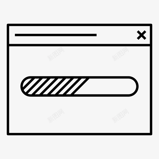加载软件技术设置图标svg_新图网 https://ixintu.com 充电 加载软件 大纲 安装 完成 技术 框架 程序 设置