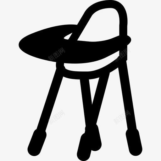 婴儿喂养椅变型工具和用具婴儿包2图标svg_新图网 https://ixintu.com 婴儿包2 婴儿喂养椅变型 工具和用具