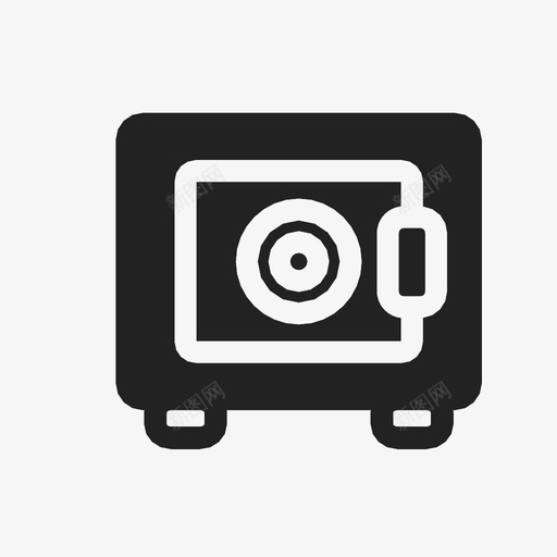安全保护密码图标svg_新图网 https://ixintu.com 保护 安全 密码 解锁 锁定