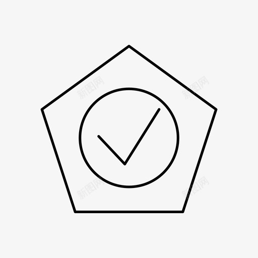 保修已完成好图标svg_新图网 https://ixintu.com 保修 复选标记 好 已完成 批准印章 批准色带 色带
