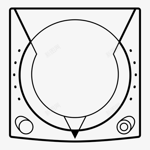 dreamcast视频游戏世嘉dreamcast图标svg_新图网 https://ixintu.com dreamcast 世嘉dreamcast 控制台游戏 游戏 玩家 视频游戏