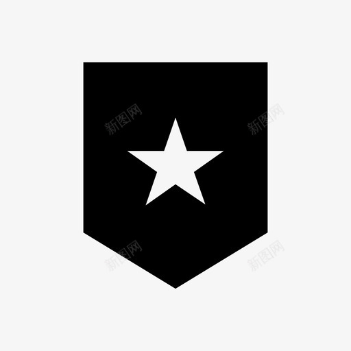 盾牌安全保护图标svg_新图网 https://ixintu.com 中世纪 保护 办公室 受保护 图标v1-字形集 安全 家族徽章 盾牌 防御 防御盾