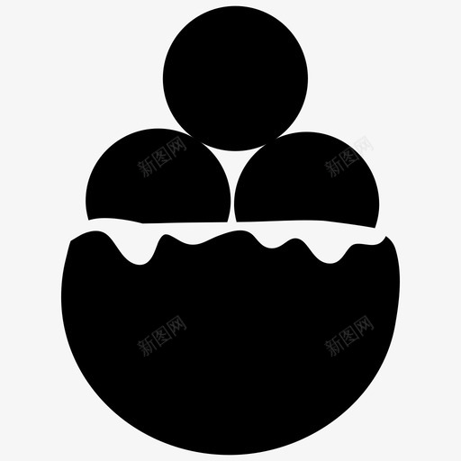 法拉费图标svg_新图网 https://ixintu.com 法拉费