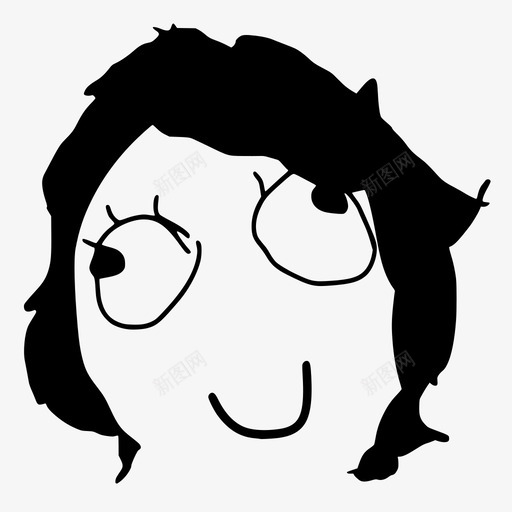 derpina原创模因网络文化图标svg_新图网 https://ixintu.com derpina 原创模因 模因 模因脸 网络文化
