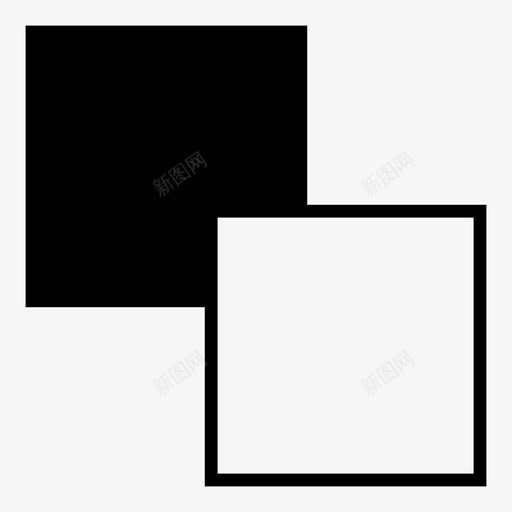 探路者图形插图图标svg_新图网 https://ixintu.com 减号 减法 图层 图形设计 堆栈 工具 探路者 插图 重叠