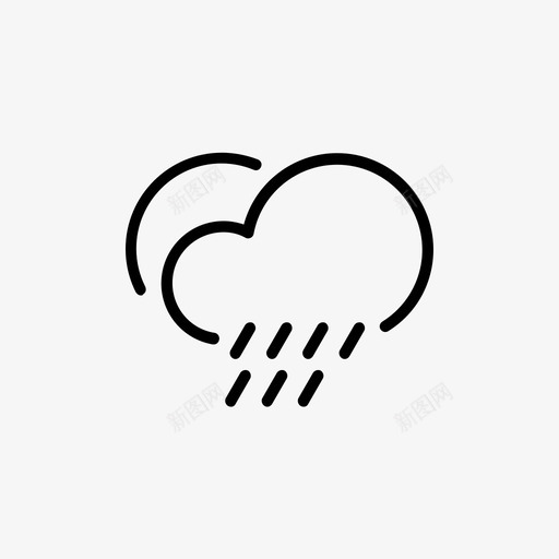显示天气图标svg_新图网 https://ixintu.com 显示天气图标