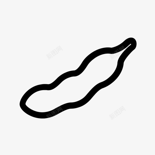 我是豆子豆子种子图标svg_新图网 https://ixintu.com 农业 农民 我是豆子 种子 豆子