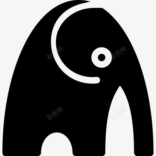 大象工作动物象牙图标svg_新图网 https://ixintu.com 丛林 动物-实心 哺乳动物 大型哺乳动物 大象 实心图标 工作动物 形状 自我意识 象牙 躯干 陆地