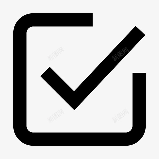勾选好准备好图标svg_新图网 https://ixintu.com 准备好 勾选 好 完成 批准 检查 非常基本。安卓棒棒糖图标。