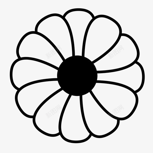 花纸图标svg_新图网 https://ixintu.com 花纸