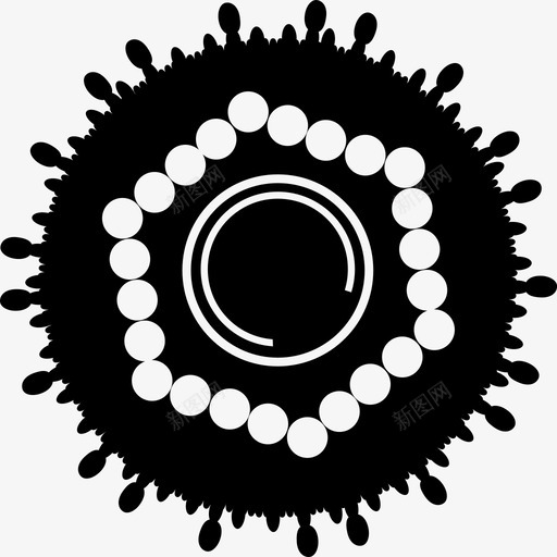 肝炎病毒性肿胀图标svg_新图网 https://ixintu.com 传染性 感染 炎症 疾病 病毒性 肝炎 肝脏 肿胀