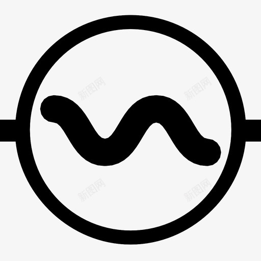 信号发生器电子电路电子图标svg_新图网 https://ixintu.com 信号发生器 工程 工程师 技术 电子 电子电路 硬件