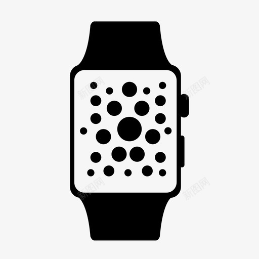 apple watch产品响应式图标svg_新图网 https://ixintu.com apple watch 产品 可穿戴 可穿戴技术 响应式 技术 智能手表 用户体验 跟踪器