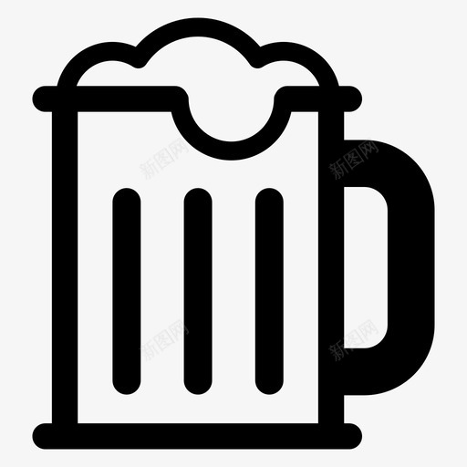 啤酒享受宴会图标svg_新图网 https://ixintu.com 乐趣 享受 假日 啤酒 夜总会 宴会 庆祝 快乐 有趣 罐子 醉酒