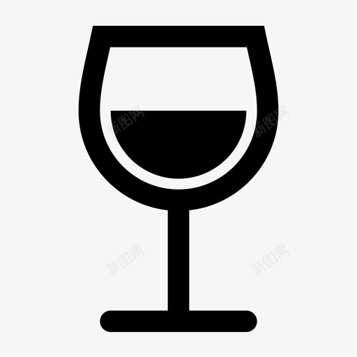 采购产品葡萄酒酒杯白酒图标svg_新图网 https://ixintu.com 一杯葡萄酒 烈酒 白酒 红酒 酒杯 酒精饮料 采购产品葡萄酒 饮料