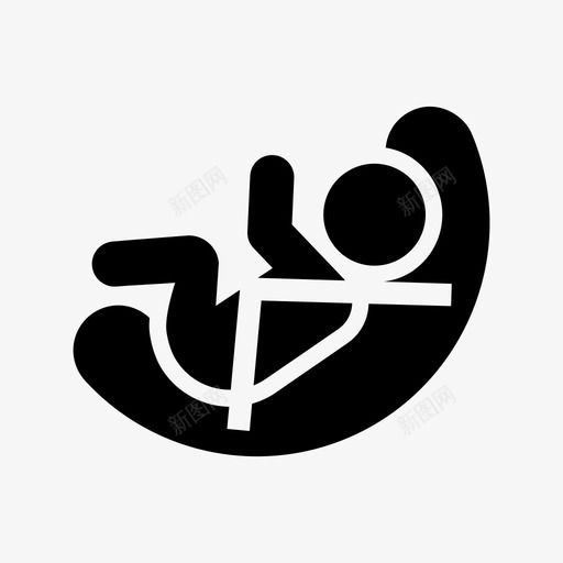 汽车座椅安全座椅儿童座椅图标svg_新图网 https://ixintu.com 儿童安全 儿童安全座椅 儿童座椅 婴儿 安全带 安全座椅 汽车 汽车座椅