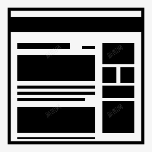 浏览器缩略图网页图标svg_新图网 https://ixintu.com 浏览器 缩略图 网站 网页 网页样式 网页浏览器 网页缩略图 网页设计