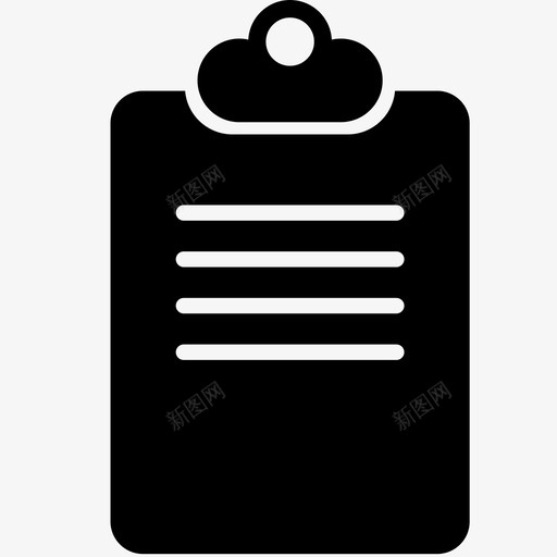 剪贴板复制数据存储图标svg_新图网 https://ixintu.com 剪贴板 复制 数据传输 数据存储 粘贴 软件