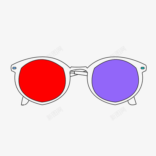 眼镜泳装太阳镜图标svg_新图网 https://ixintu.com 夏季 太阳镜 服装 款式 泳装 漂亮 眼镜 视觉 阴影