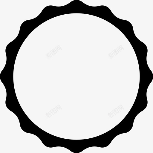 徽章贴纸标志图标svg_新图网 https://ixintu.com 丝带 勋章 图标 圆圈 徽标 徽章 徽章图标 标志 独立 贴纸 轮廓