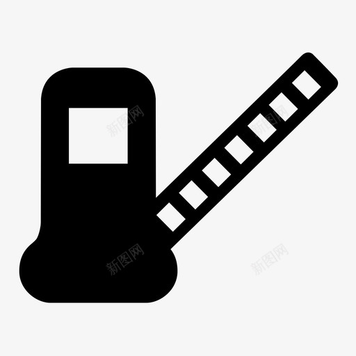 收费亭入口出口图标svg_新图网 https://ixintu.com 入口 出口 大门 收费亭 收费站 收费道 门卫