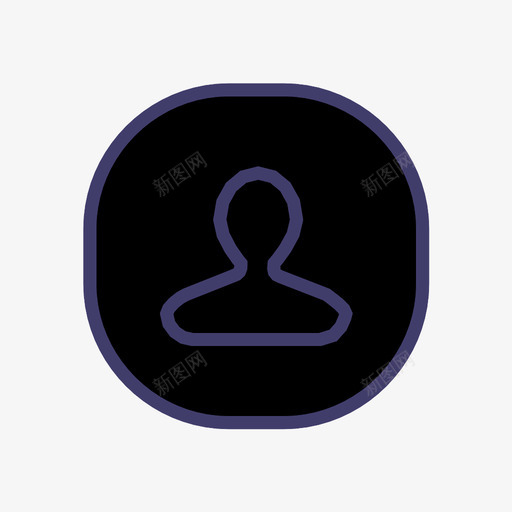 头像会计图标svg_新图网 https://ixintu.com 会计 头像