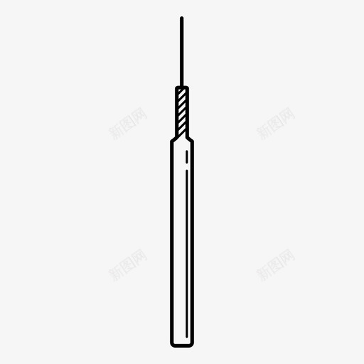搪瓷凿注射器镊子图标svg_新图网 https://ixintu.com 口腔镜 拔牙 拔牙器 搪瓷凿 注射器 牙刷 牙科器械 牙科手术 牙科镜 牙线镐 镊子