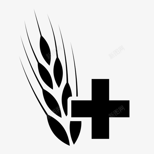 营养学药学医药图标svg_新图网 https://ixintu.com 医药 小麦 杂交 膳食补充剂 药学 营养学 谷物 食品强化