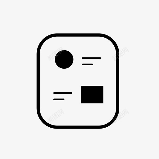 信息图表统计纸张图标svg_新图网 https://ixintu.com 互动集 信息 信息图表 媒体 插入 数据分析 杂志 纸张 统计