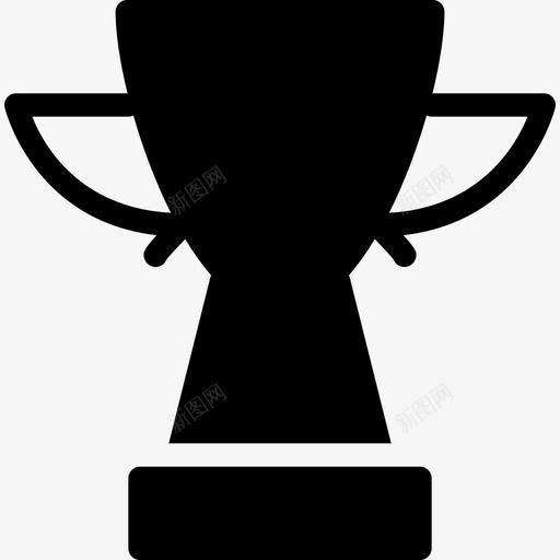 奖杯奖励形状图标svg_新图网 https://ixintu.com 伸展 健身 奖励 奖品 奖杯 实心图标 形状 手臂和腿部伸展运动瑜伽 标志 获奖者 运动 运动实心