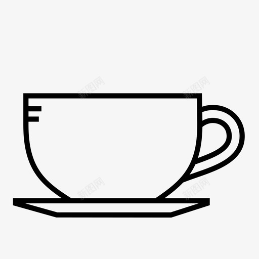 采购产品杯子茶厨房用具图标svg_新图网 https://ixintu.com 厨师 厨房用具 咖啡 器具 炊具 烹饪 茶 采购产品杯子