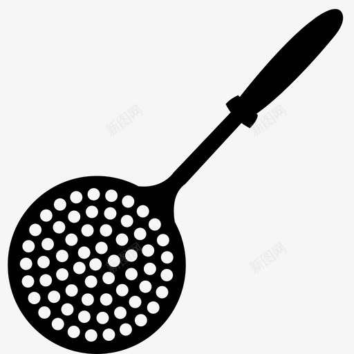 过滤网副厨师长制作食物图标svg_新图网 https://ixintu.com 亚洲楼梯 制作食物 副厨师长 厨房用具 烹饪用具 过滤网 食物准备 食物创造