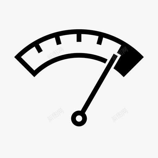 仪表液位计压力计图标svg_新图网 https://ixintu.com 仪表 压力 压力表 压力计 汽油表 测量 测量仪器 液位计 量具