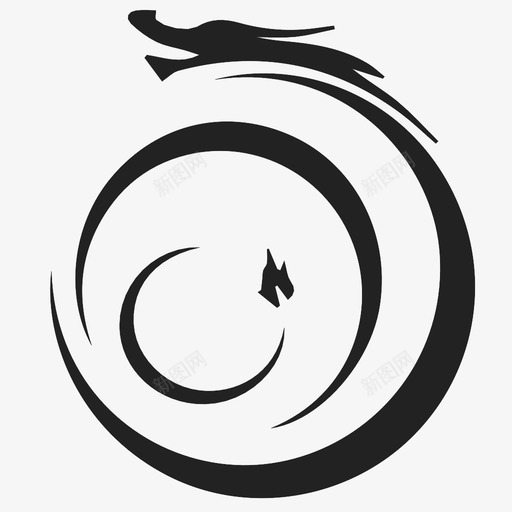 龙神话怪物图标svg_新图网 https://ixintu.com 帝国 幸运 怪物 想象 民俗 皇帝 神话 苍蝇 财富 风水 龙