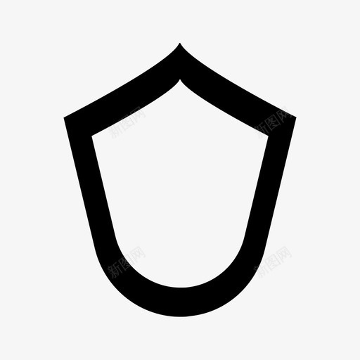 盾牌防御者保护者图标svg_新图网 https://ixintu.com 保护者 安全者 盾牌 防御者