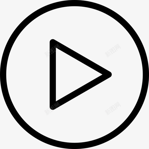 播放播放音乐播放歌曲图标svg_新图网 https://ixintu.com 右箭头 声音 开始 形状 播放 播放器 播放曲目 播放歌曲 播放音乐 符号 音乐