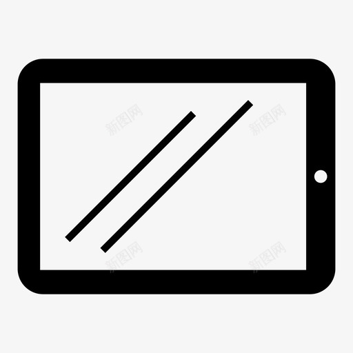 平板电脑wi-fi技术图标svg_新图网 https://ixintu.com ipad portatil wi-fi 交互式设备 便携式 平板电脑 手持设备 技术 电子设备