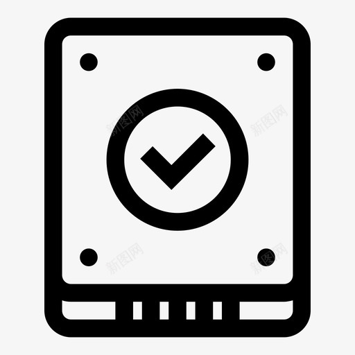 存储设备已连接外围设备存储设备图标svg_新图网 https://ixintu.com hddok pc ssd已连接 外围设备 存储设备 存储设备已连接 技术 硬盘已连接 计算机 驱动器已连接
