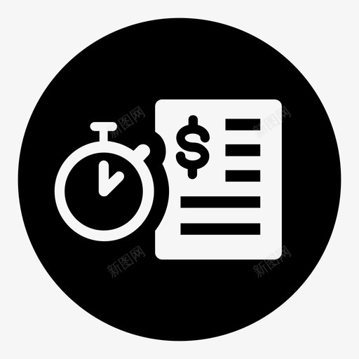 发薪日贷款融资金融机构图标svg_新图网 https://ixintu.com 发薪日贷款 经济 经济学 融资 货币 金融 金融产品图标 金融机构 银行
