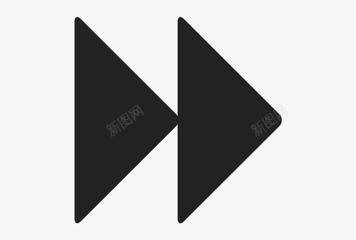 快进箭头前进图标svg_新图网 https://ixintu.com 前进 将军 快进 球员 箭头 轨道
