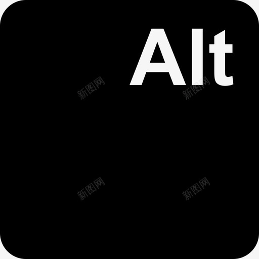 altmac键盘图标svg_新图网 https://ixintu.com alt mac键盘