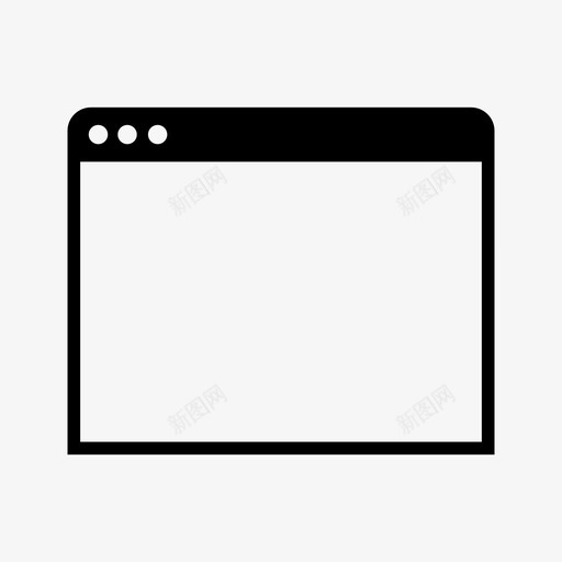 浏览器窗口浏览器网页图标svg_新图网 https://ixintu.com internet mac safari 浏览器 窗口浏览器 网上冲浪 网页 联机 选项卡