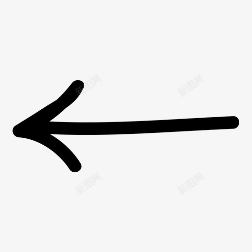 左手绘手写图标svg_新图网 https://ixintu.com 上一页 导航 左 左箭头 手写 手稿 手绘 素描